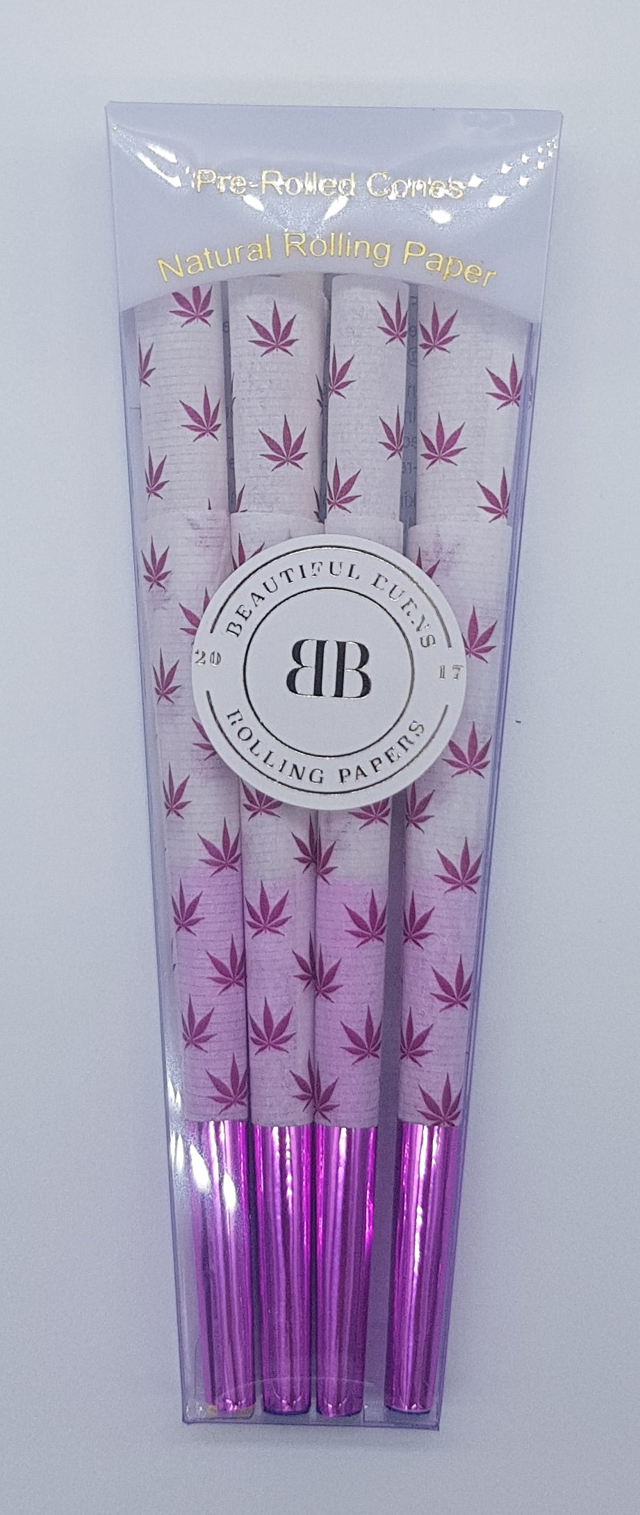 Beautiful Burns Designed Cones