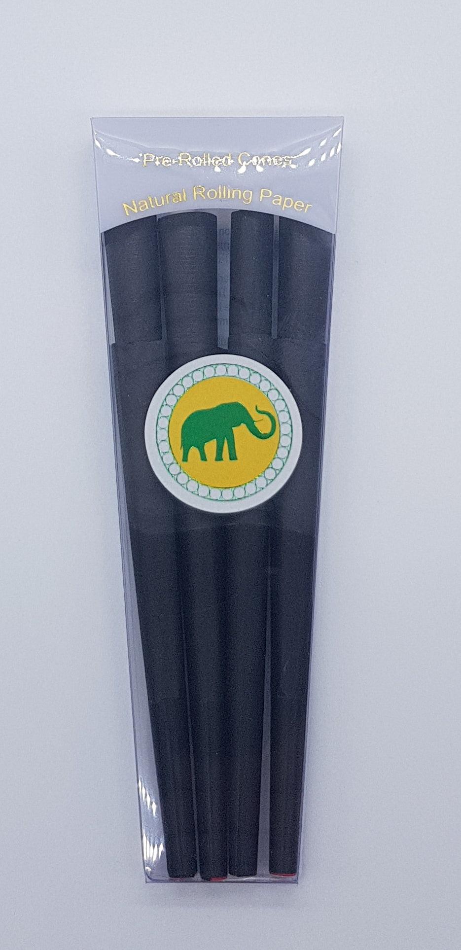 Beautiful Burns Designed Cones