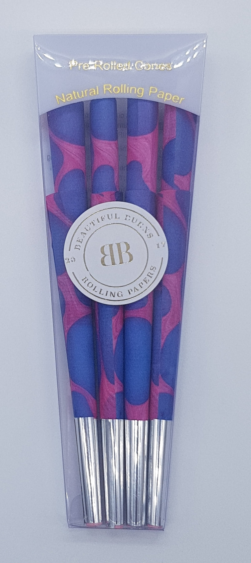 Beautiful Burns Designed Cones