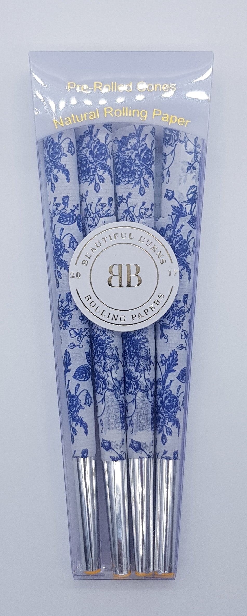 Beautiful Burns Designed Cones
