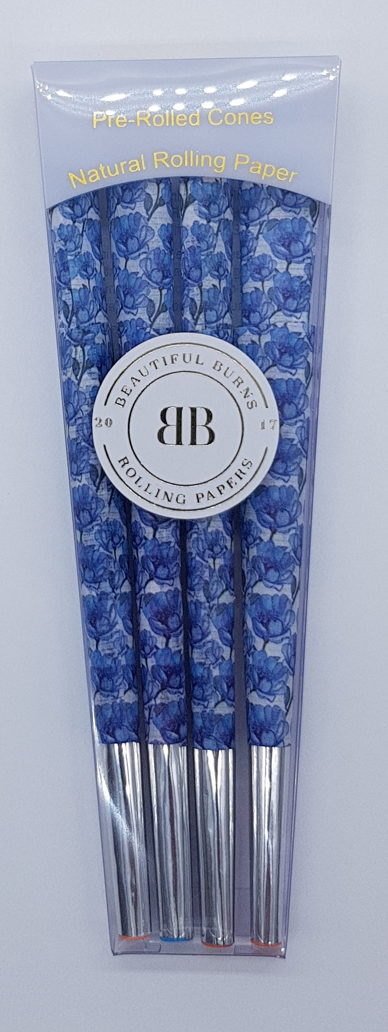 Beautiful Burns Designed Cones