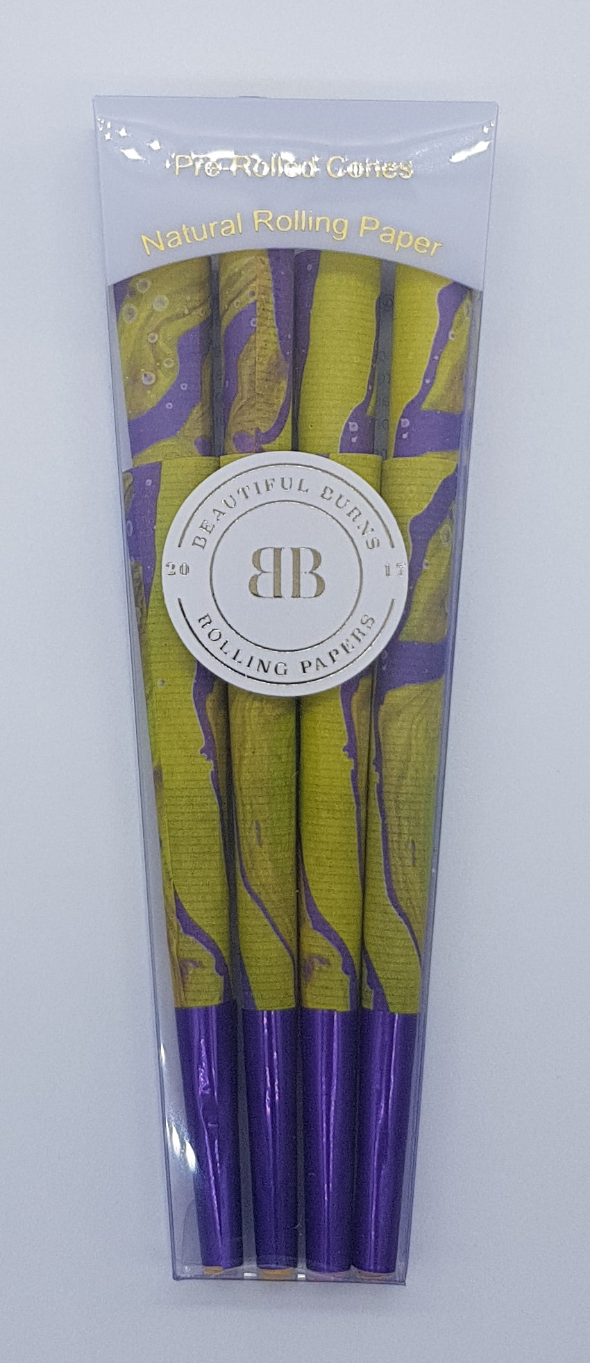 Beautiful Burns Designed Cones