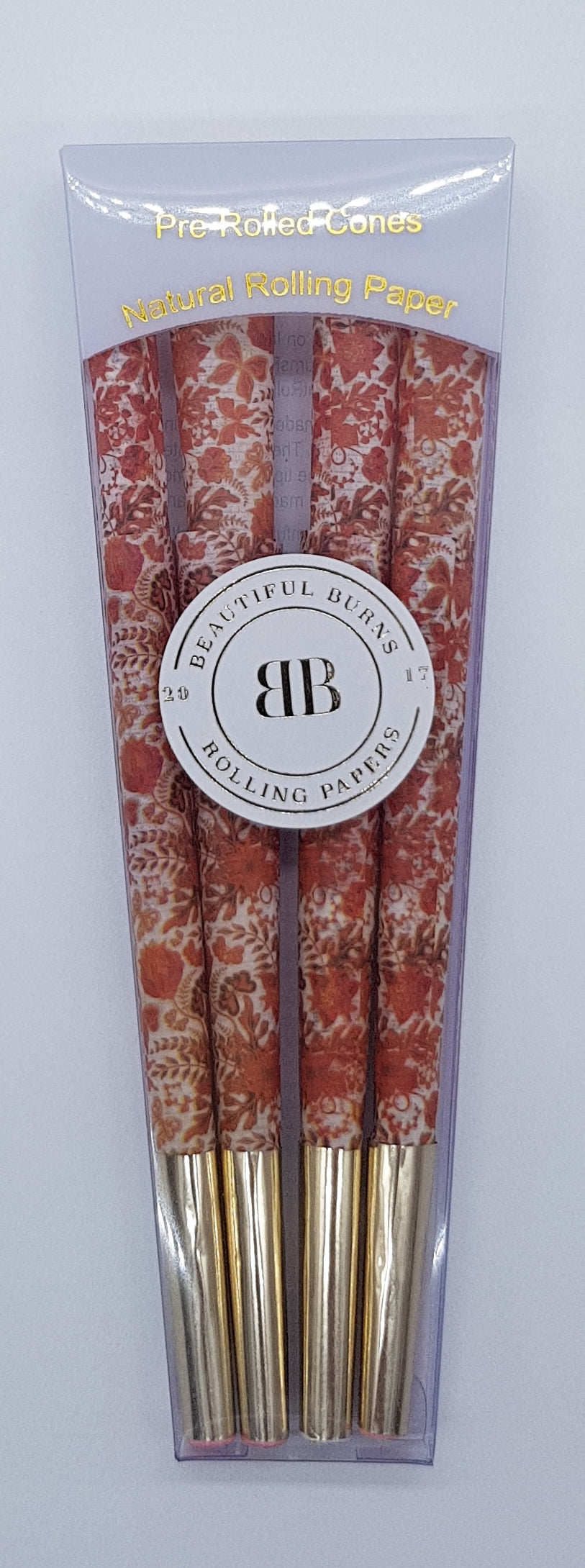 Beautiful Burns Designed Cones