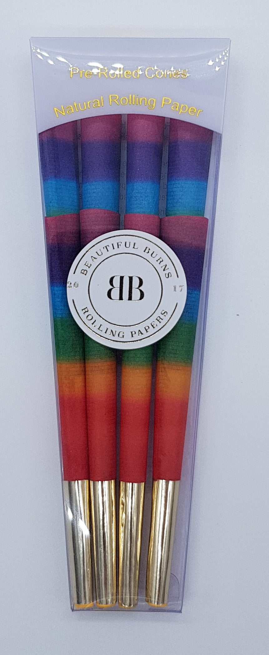 Beautiful Burns Designed Cones