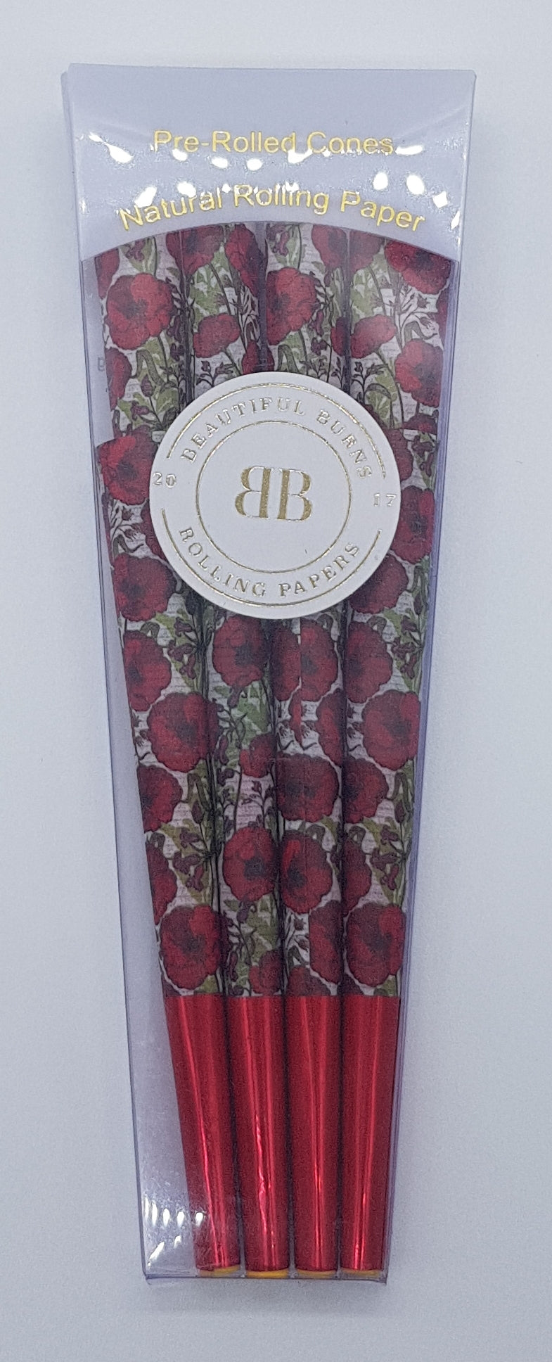 Beautiful Burns Designed Cones