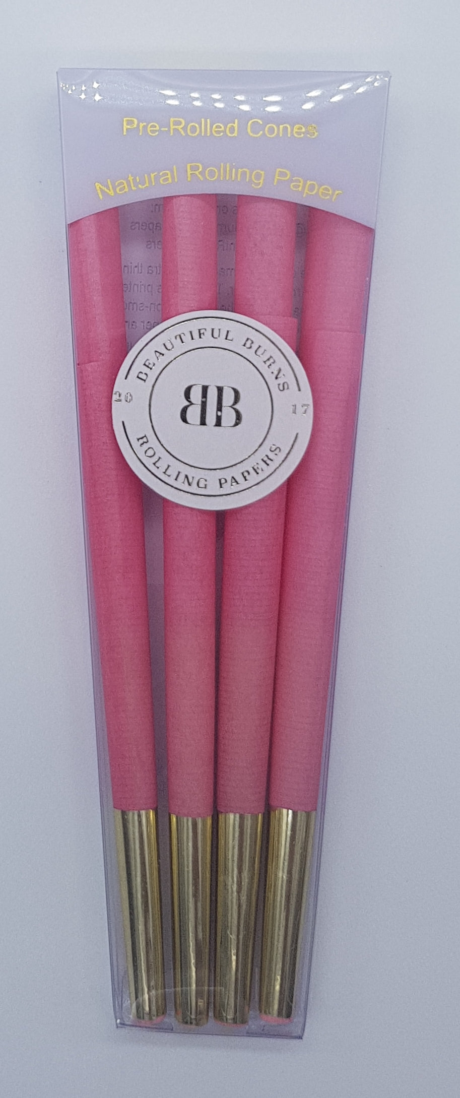 Beautiful Burns Designed Cones