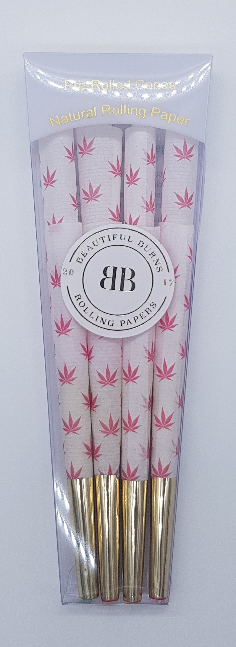 Beautiful Burns Designed Cones