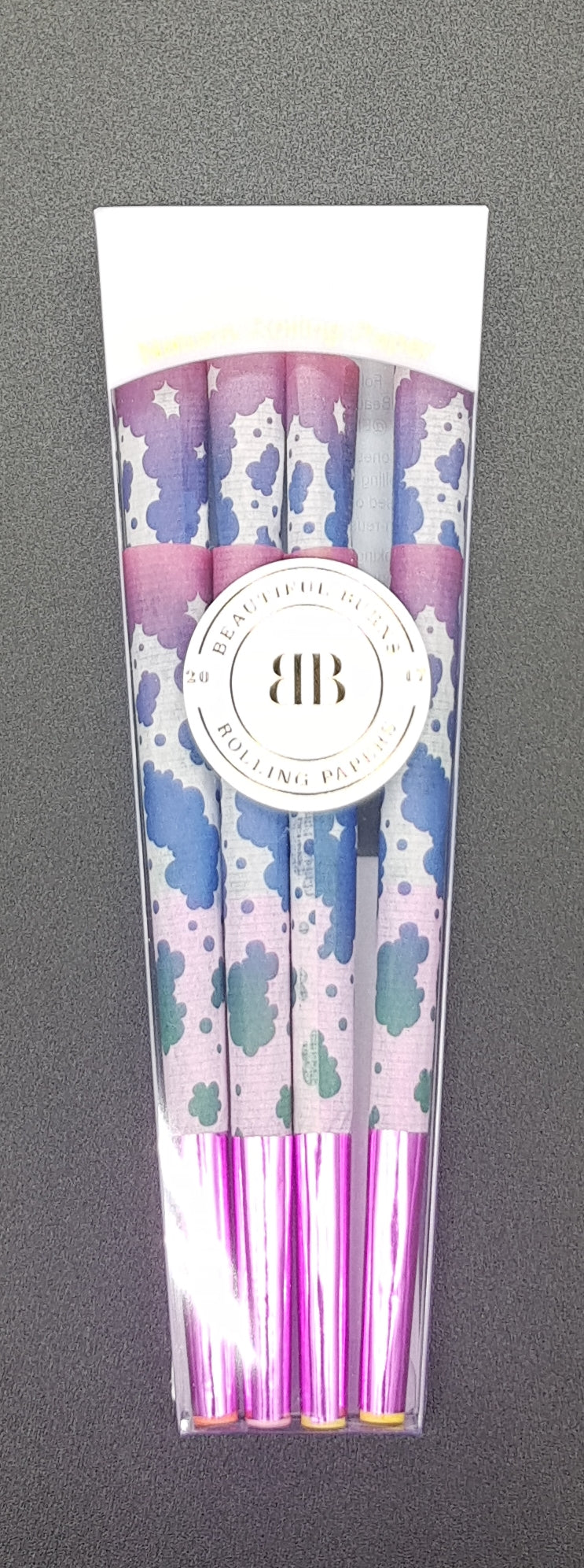Beautiful Burns Designed Cones