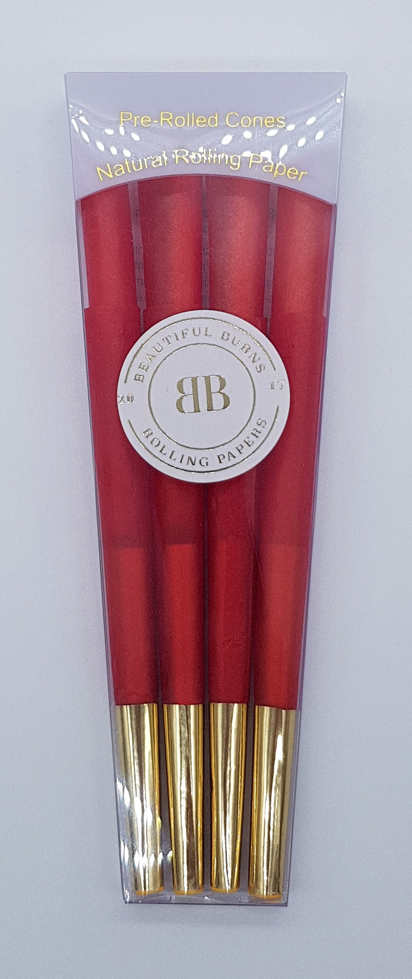 Beautiful Burns Designed Cones