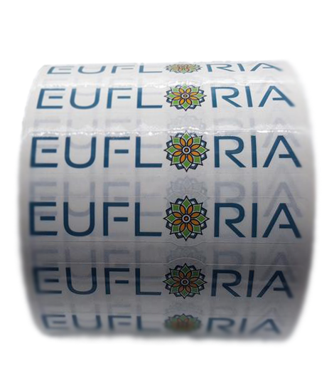 Eufloria Sticker Roll